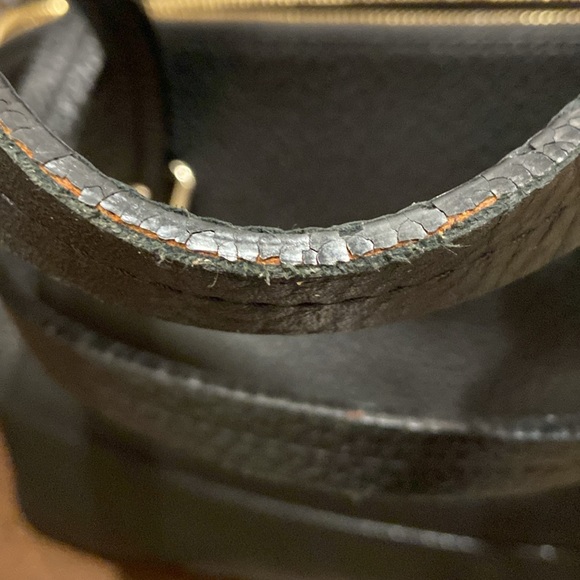 Kate Spade Grove Court Lainey Double Zip Satchel, Black - Picture 16 of 16